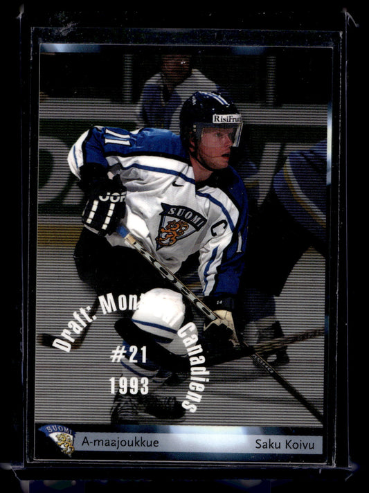 2002-03 Cardset - Promo - Saku Koivu #198