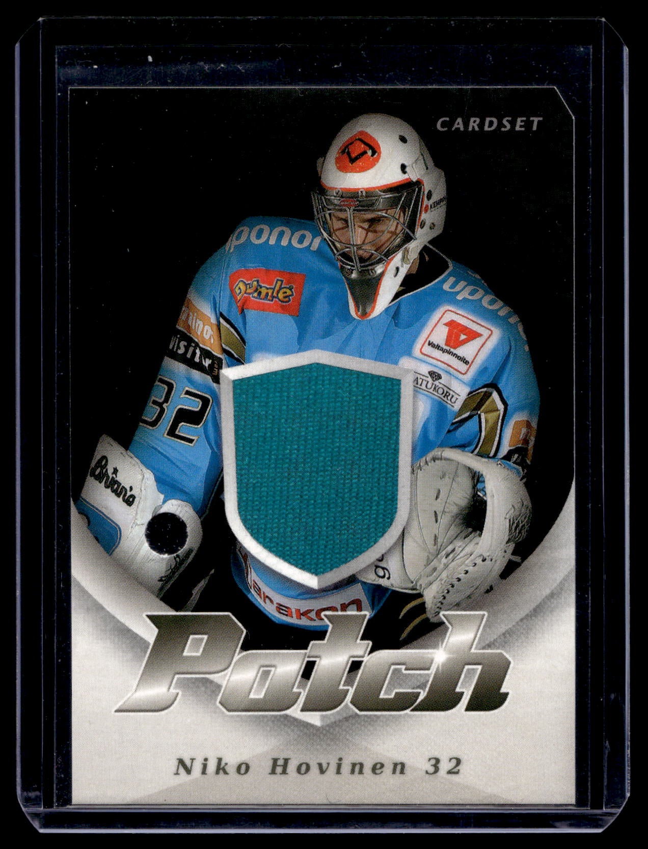 2012-13 Cardset - Patch - Niko Hovinen /100