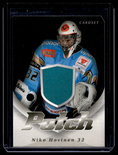 2012-13 Cardset - Patch - Niko Hovinen /100