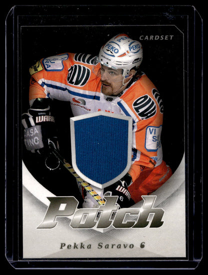 2012-13 Cardset - Patch - Pekka Saravo /100
