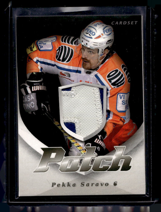 2012-13 Cardset - Patch - Pekka Saravo /100