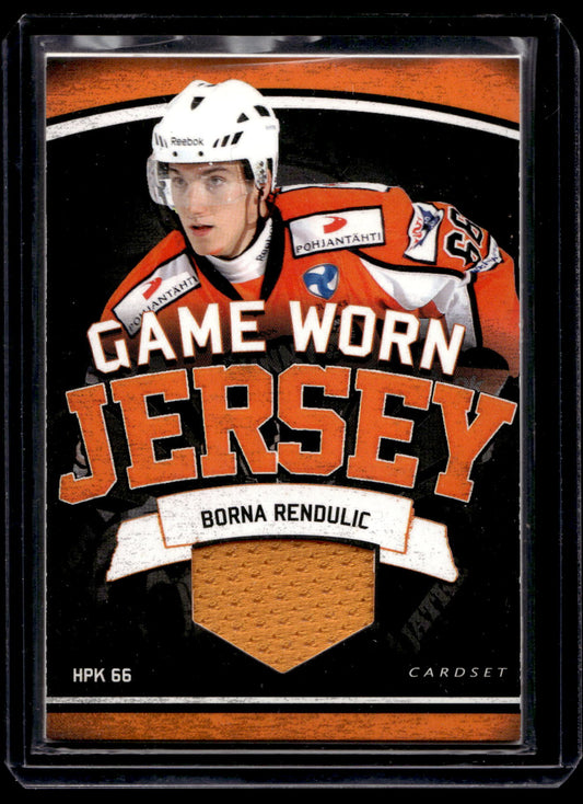 2013-14 Cardset - Game Worn Jersey - Borna Rendulic /128
