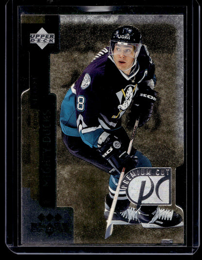 1997-98 Upper Deck Black Diamond - Premium Cut - Triple Diamond - Teemu Selanne #PC15