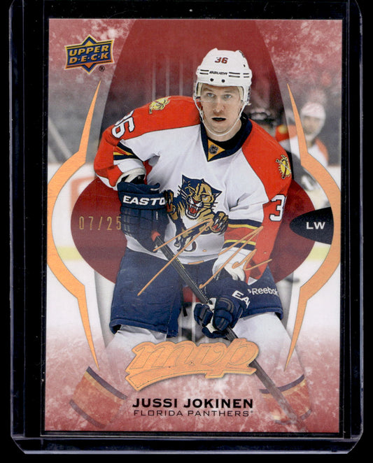2016-17 Upper Deck MVP - Super Script - Jussi Jokinen #7 /25