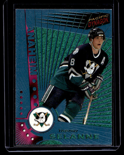 1997-98 Pacific Dynagon - Ice Blue - Teemu Selanne #5