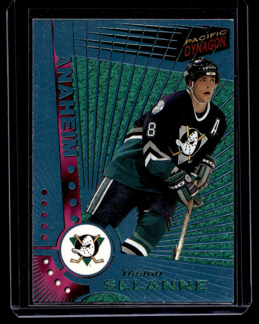 1997-98 Pacific Dynagon - Ice Blue - Teemu Selanne #5
