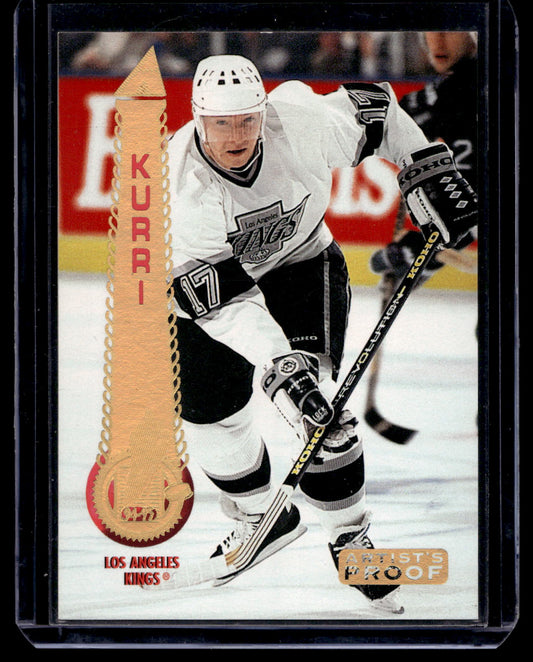 1994-95 Pinnacle - Artist's Proof - Jari Kurri #35
