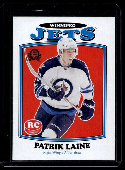 2016-17 Upper Deck - O-Pee-Chee Update - Retro Blank Back - Marquee Rookies - Patrik Laine #679 RC