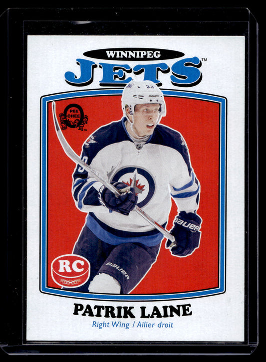 2016-17 Upper Deck - O-Pee-Chee Update - Retro Blank Back - Marquee Rookies - Patrik Laine #679 RC