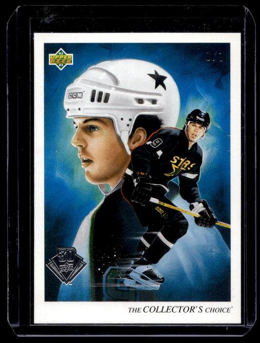2019-20 Upper Deck 30th Anniversary Buyback 1992-93 - Mike Modano #9 1of1