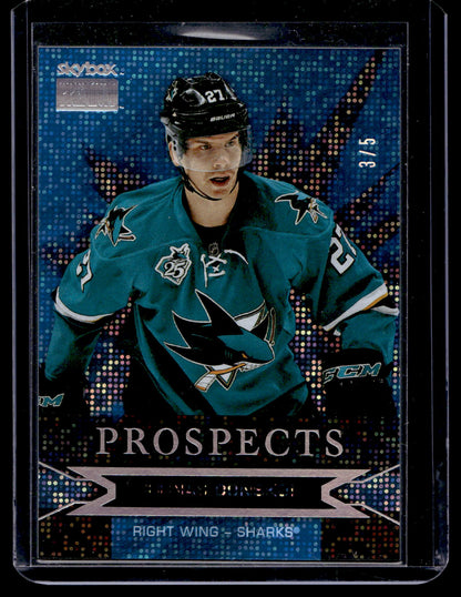 2015-16 Upper Deck Fleer Showcase - SkyBox Premium Prospects - Sparkling Diamonds - Joonas Donskoi #S2 /5 RY