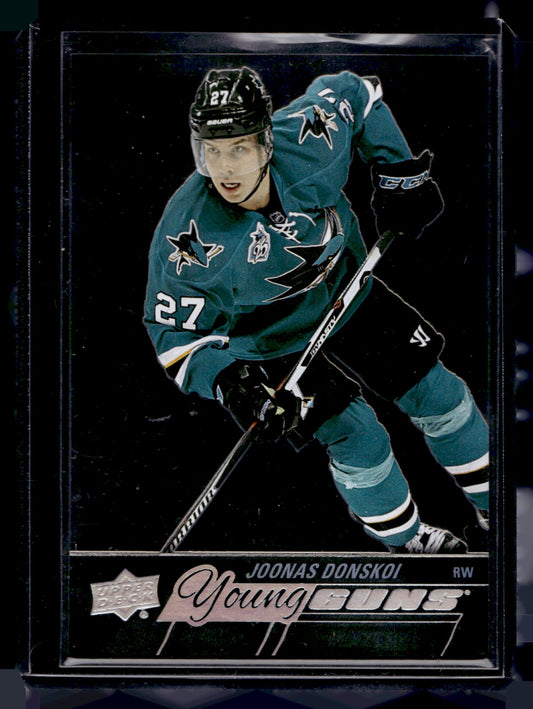 2015-16 Upper Deck - Young Guns Acetate - Joonas Donskoi #230 RC