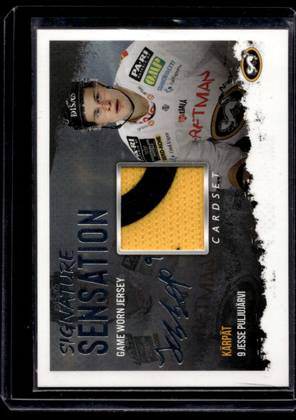 2019-20 Cardset - Signature Sensations - Jesse Puljujarvi /50