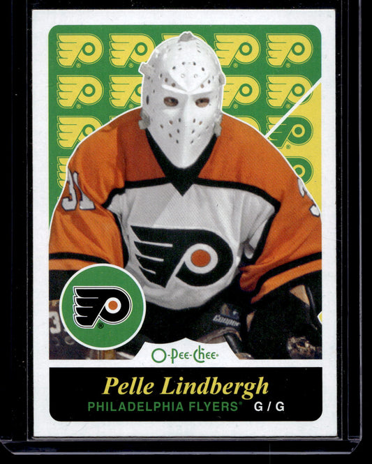 2015-16 O-Pee-Chee - Retro Blank Back - Marquee Legends - Pelle Lindbergh #575