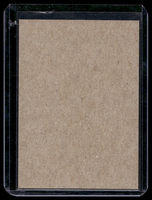 2019-20 O-Pee-Chee - Wrapper Redemption Red Blank Back - Auston Matthews #463