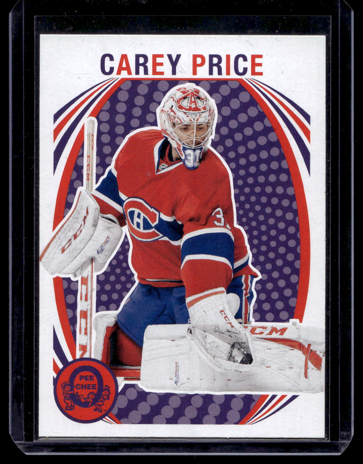 2013-14 O-Pee-Chee - Retro Blank Back - Carey Price #149