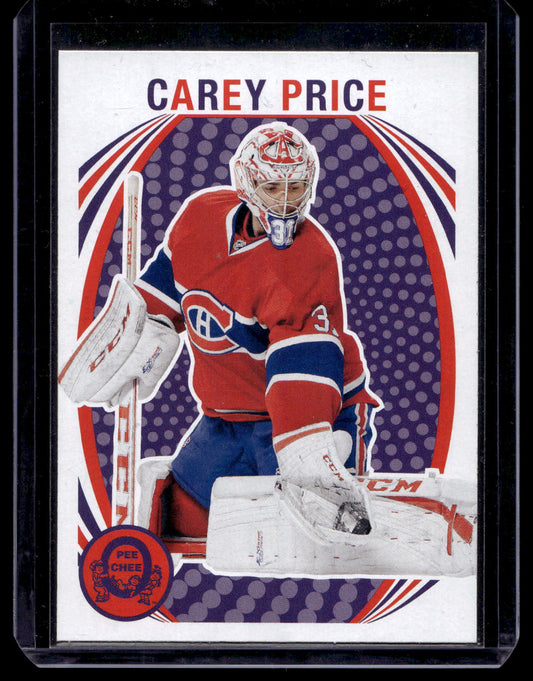 2013-14 O-Pee-Chee - Retro Blank Back - Carey Price #149