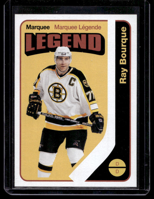 2014-15 O-Pee-Chee - Retro Blank Back - Marquee Legends - Ray Bourque #585