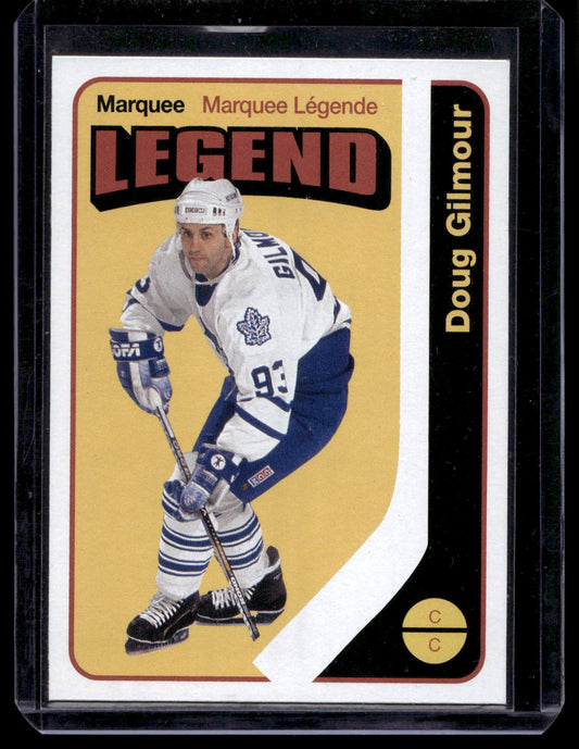 2014-15 O-Pee-Chee - Retro Blank Back - Marquee Legends - Doug Gilmour #576
