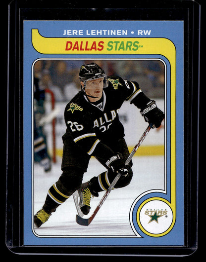 2008-09 O-Pee-Chee - Retro Blank Back - Jere Lehtinen #214