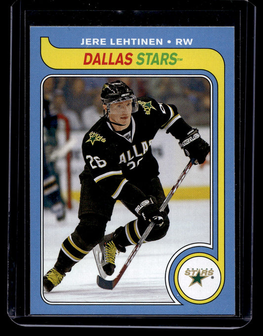 2008-09 O-Pee-Chee - Retro Blank Back - Jere Lehtinen #214