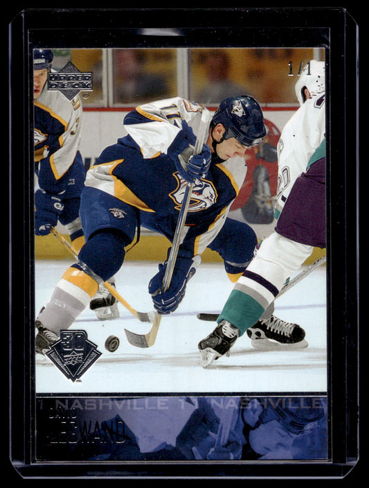2019-20 Upper Deck 30th Anniversary Buyback 2003-04 - David Legwand #106 1of1