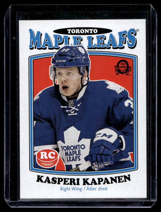 2016-17 Upper Deck - O-Pee-Chee Update - Retro Blank Back - Marquee Rookies - Kasperi Kapanen #570 RC