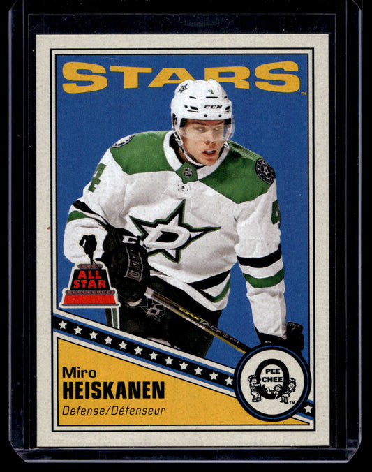 2019-20 O-Pee-Chee - Retro Blank Backs - Miro Heiskanen #248