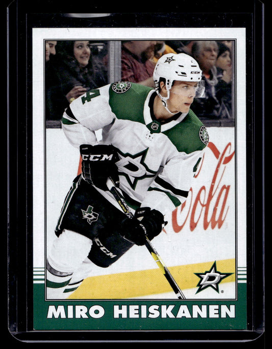 2020-21 O-Pee-Chee - Retro Blank Backs - Miro Heiskanen #240