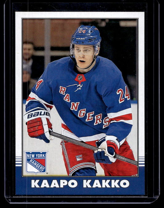 2020-21 O-Pee-Chee - Retro Blank Backs - Kaapo Kakko #277