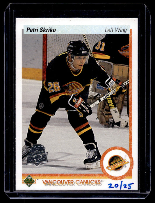 2014-15 Upper Deck - 25th Anniversary 1990-91 Buybacks - Petri Skriko #147 /25