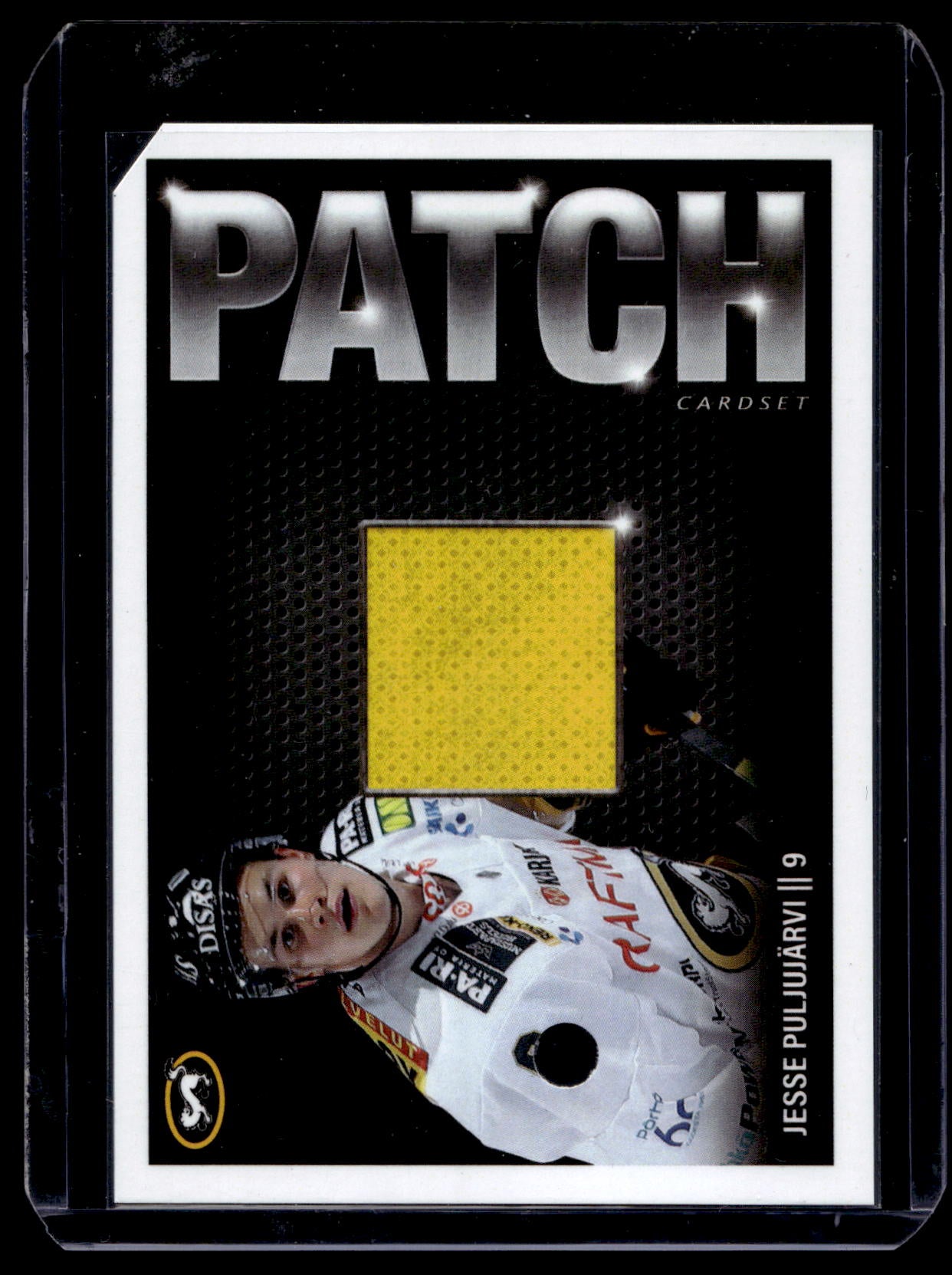 2021-22 Cardset - Patch - Jesse Puljujarvi /100