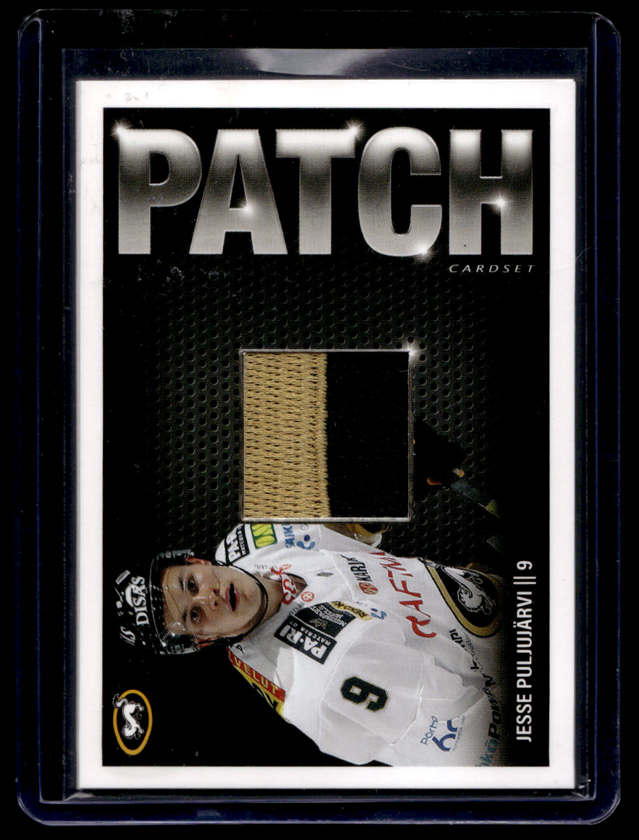 2021-22 Cardset - Patch - Jesse Puljujarvi /100