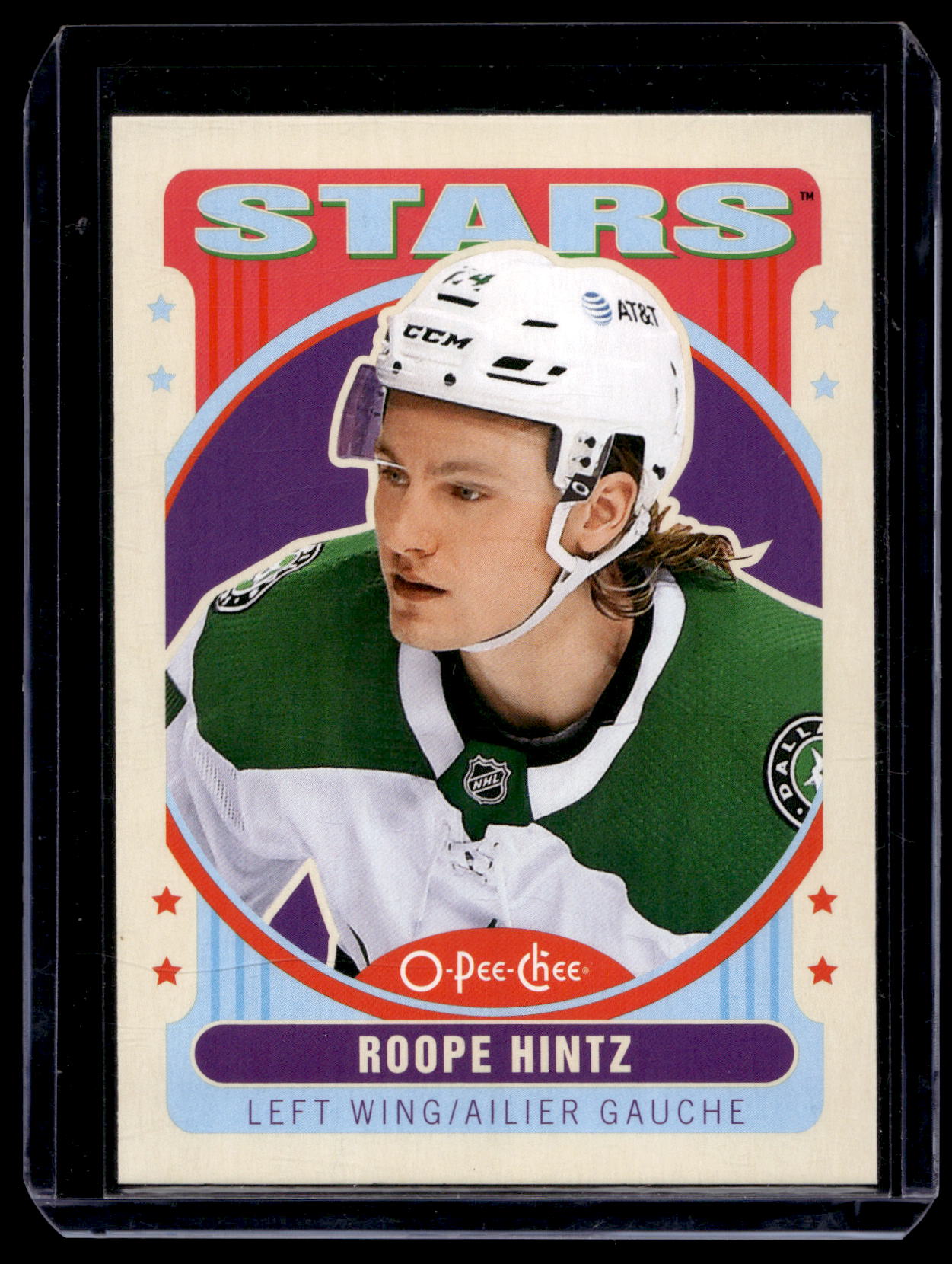 2021-22 O-Pee-Chee - Retro Blank Backs - Roope Hintz #112