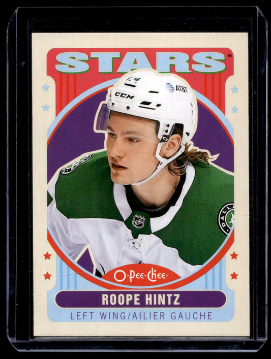 2021-22 O-Pee-Chee - Retro Blank Backs - Roope Hintz #112