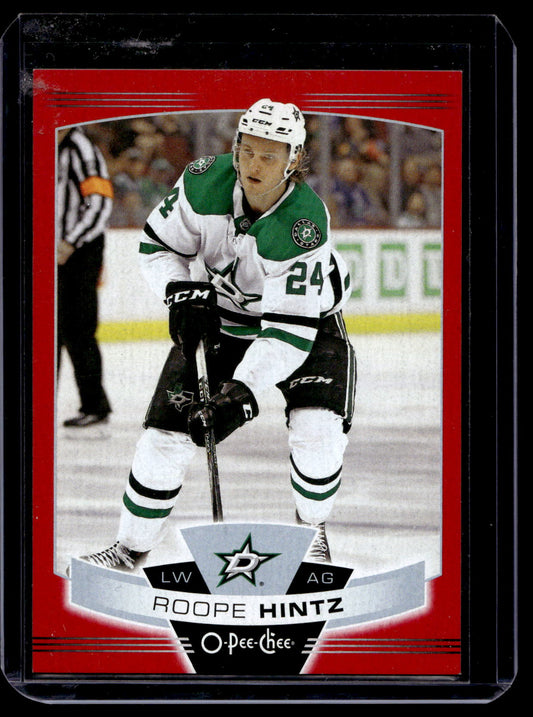 2019-20 O-Pee-Chee - Wrapper Redemption Red Blank Back - Roope Hintz #431