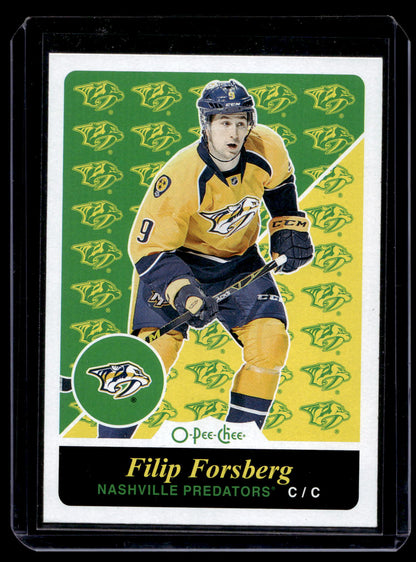 2015-16 O-Pee-Chee - Retro Blank Backs - Filip Forsberg #460