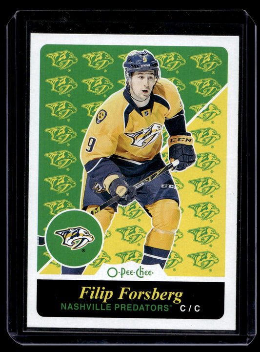 2015-16 O-Pee-Chee - Retro Blank Backs - Filip Forsberg #460
