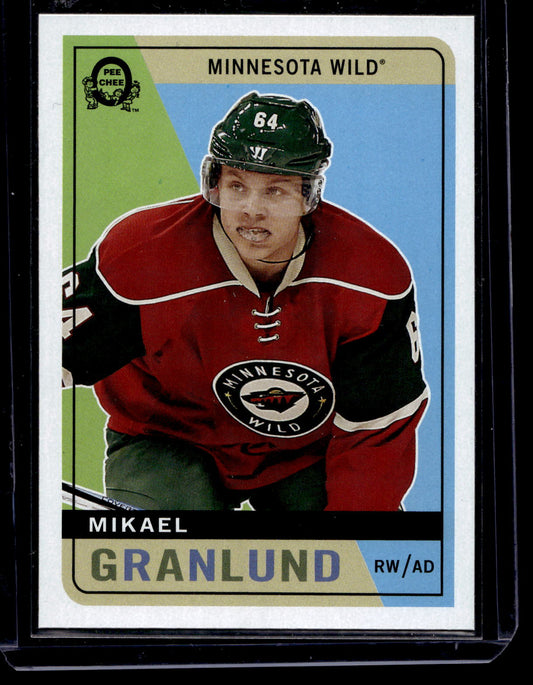 2017-18 O-Pee-Chee - Retro Blank Backs - Mikael Granlund #144