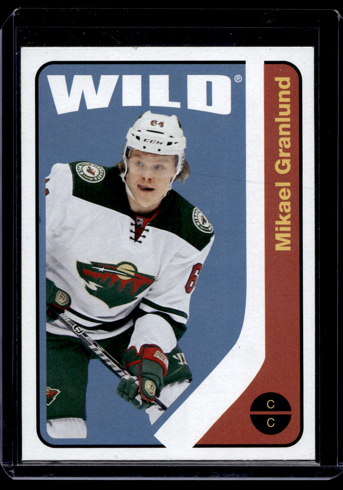 2014-15 O-Pee-Chee - Retro Blank Backs - Mikael Granlund #211