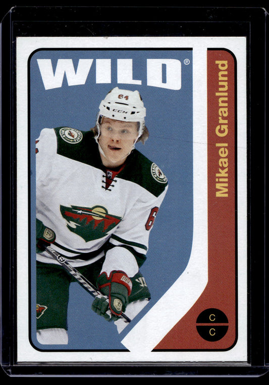 2014-15 O-Pee-Chee - Retro Blank Backs - Mikael Granlund #211