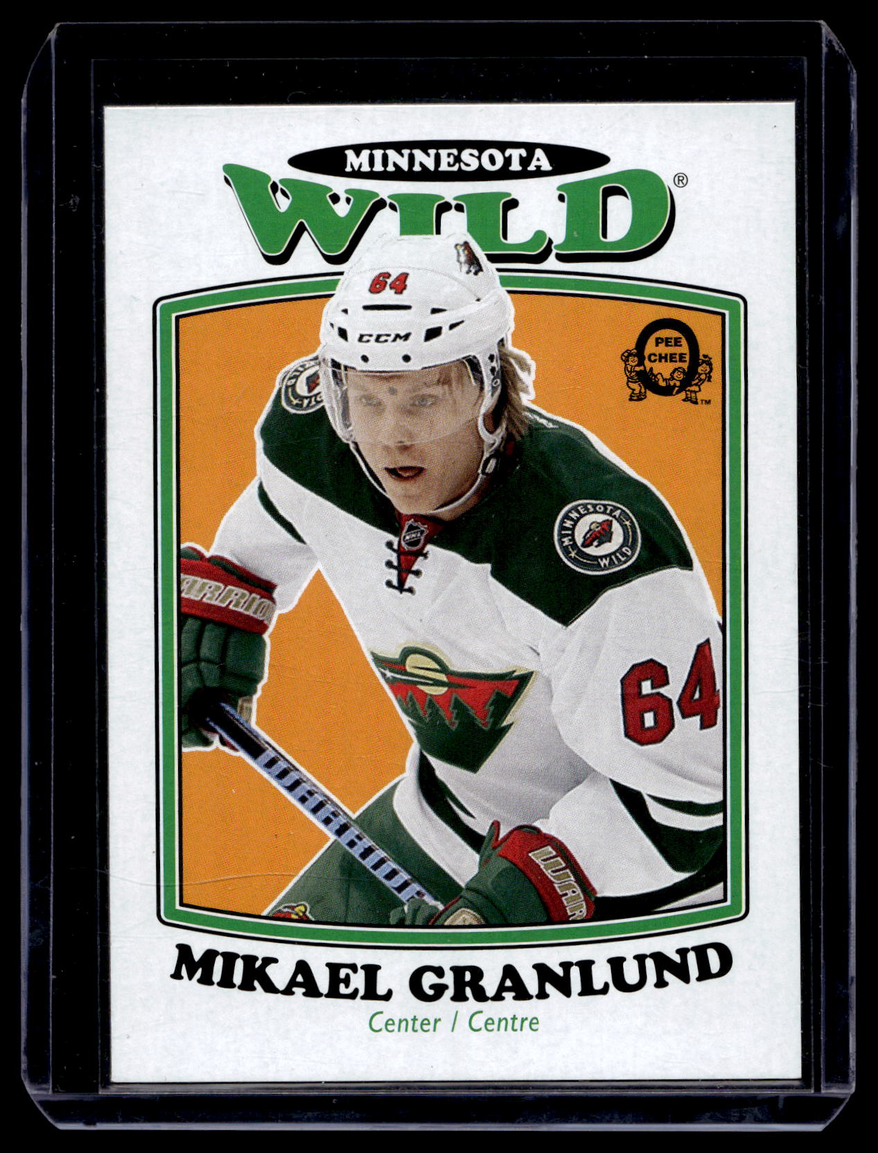 2016-17 O-Pee-Chee - Retro Blank Backs - Mikael Granlund #111