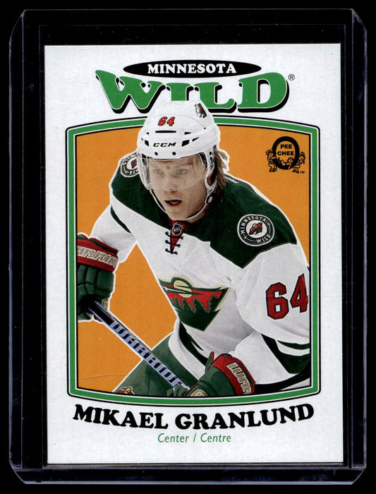 2016-17 O-Pee-Chee - Retro Blank Backs - Mikael Granlund #111