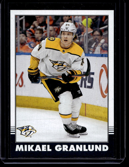 2020-21 O-Pee-Chee - Retro Blank Backs - Mikael Granlund #85