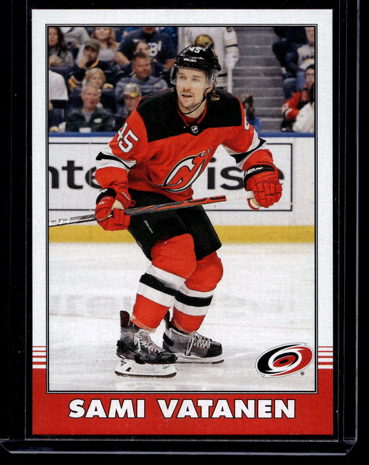 2020-21 O-Pee-Chee - Retro Blank Backs - Sami Vatanen #451