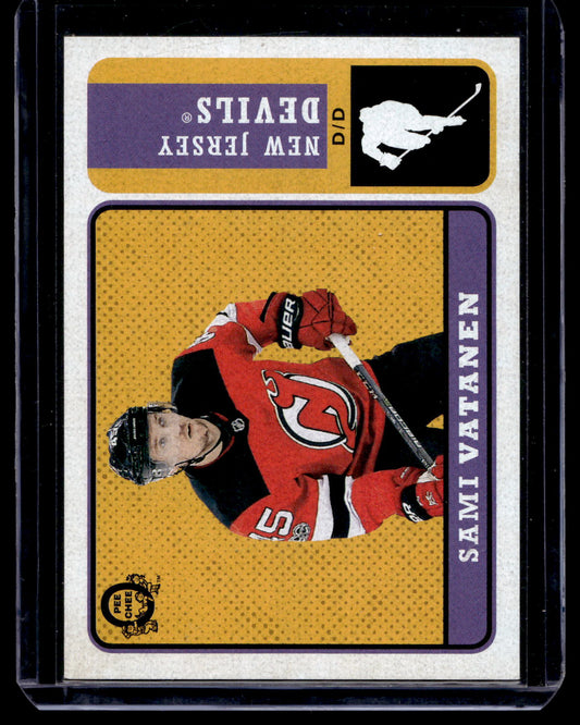 2018-19 O-Pee-Chee - Retro Blank Backs - Sami Vatanen #262