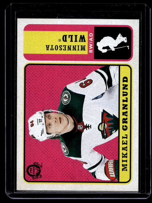 2018-19 O-Pee-Chee - Retro Blank Backs - Mikael Granlund #115