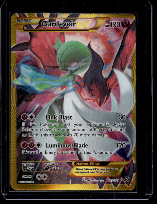 2016 Pokemon XY - Steam Siege - Secret - Gardevoir EX #116