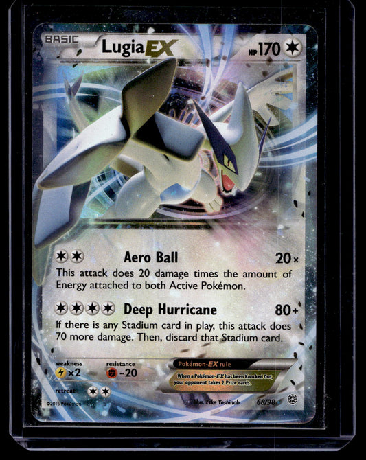 2015 Pokemon XY - Ancient Origins - Lugia EX #68