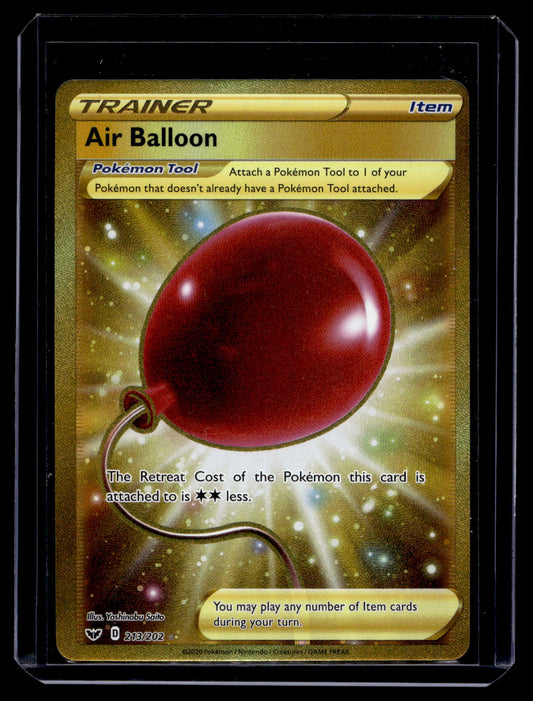 2020 Pokemon Sword & Shield - Secret - Air Balloon #213